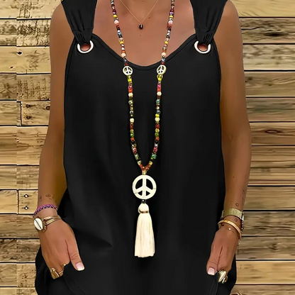 ✨Conjunto de regata sem mangas e calções de duas peças