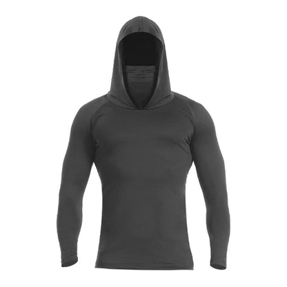 📢📢40% DE DESCONTO!!!⏰ Camisola com capuz leve, de secagem rápida e com proteção UV para homem — Envio gratuito na compra de duas peças