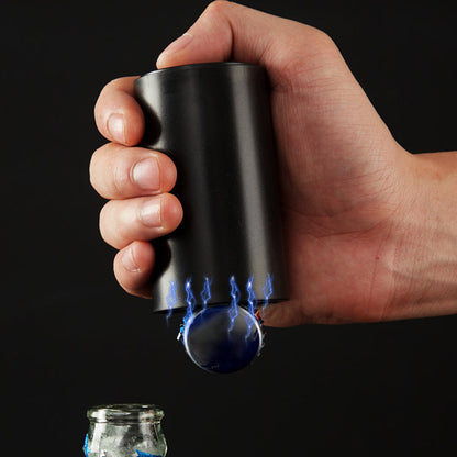 🏆 As vendas ultrapassaram as 50.000 unidades! — Abridor de cerveja magnético automático — Abridor de garrafas magnético com função de botão de pressão