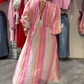 🏖️Promoção de Verão🎀Vestido estampado com decote em V para mulher