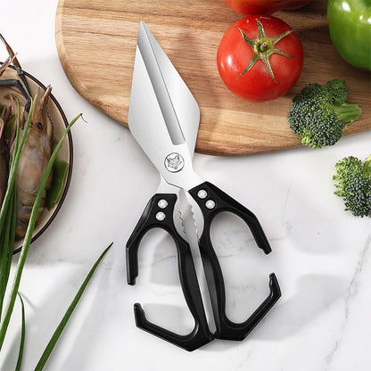 Tesouras de cozinha multifuncionais para uso intensivo