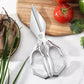 Tesouras de cozinha multifuncionais para uso intensivo