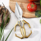 Tesouras de cozinha multifuncionais para uso intensivo