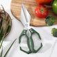 Tesouras de cozinha multifuncionais para uso intensivo