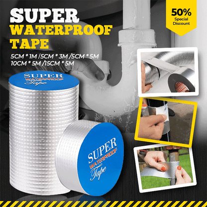 🔥 Fita de butilo super resistente e impermeável – Adesão extrema, resistente às intempéries e vedação duradoura