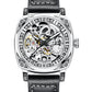 ⌚66% de desconto💥Um relógio mecânico gravado multifuncional