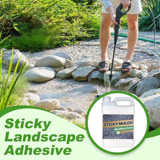 DESCONTO DE 50% POR TEMPO LIMITADO! ✨ Adesivo para paisagismo de secagem rápida – Fixação forte, resistente às intempéries ✨
