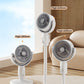 ❄️50% DE DESCONTO🔥Ventilador de chão silencioso com fluxo de ar e economia de energia, alimentado por USB🍃🚀Envio gratuito