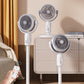 ❄️50% DE DESCONTO🔥Ventilador de chão silencioso com fluxo de ar e economia de energia, alimentado por USB🍃🚀Envio gratuito