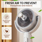 ❄️50% DE DESCONTO🔥Ventilador de chão silencioso com fluxo de ar e economia de energia, alimentado por USB🍃🚀Envio gratuito
