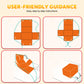 👶✨Pull String 3D Geometry Learning Book