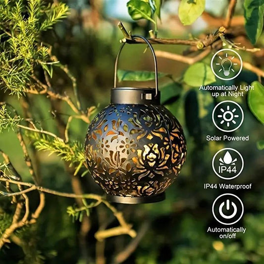🥳 PROMOÇÃO 2026: Lanternas Solares 50% OFF! 🌺 Mais de 50 mil vendidas! Decoram jardins com sombras florais elegantes. À prova d'água (IP55) e luz automática ao anoitecer. Sem fios, sem contas de luz! 🌿🏡