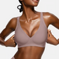 💗ÚLTIMO DIA - COMPRE 1 E GANHE 1 GRÁTIS💗✨Sutiã push-up sem costuras, com decote em V profundo e sem aro