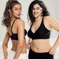 💗ÚLTIMO DIA - COMPRE 1 E GANHE 1 GRÁTIS💗✨Sutiã push-up sem costuras, com decote em V profundo e sem aro