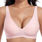 💗ÚLTIMO DIA - COMPRE 1 E GANHE 1 GRÁTIS💗✨Sutiã push-up sem costuras, com decote em V profundo e sem aro
