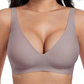💗ÚLTIMO DIA - COMPRE 1 E GANHE 1 GRÁTIS💗✨Sutiã push-up sem costuras, com decote em V profundo e sem aro