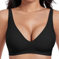 💗ÚLTIMO DIA - COMPRE 1 E GANHE 1 GRÁTIS💗✨Sutiã push-up sem costuras, com decote em V profundo e sem aro