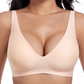 💗ÚLTIMO DIA - COMPRE 1 E GANHE 1 GRÁTIS💗✨Sutiã push-up sem costuras, com decote em V profundo e sem aro