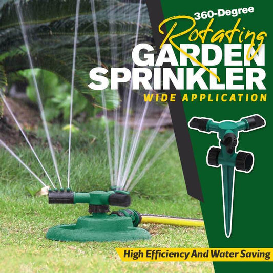 ⏳Desconto de 50% por tempo limitado⏰Aspersor de jardim com rotação de 360 graus⛲💦