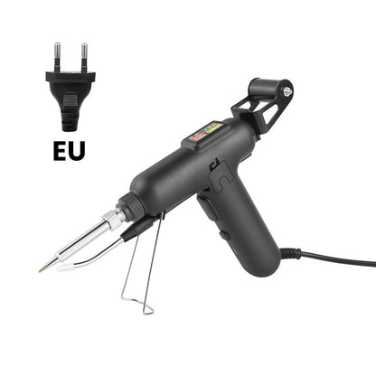 💥Ferro de solda elétrico de alta eficiência de 80 W💥Compre junto com o fio de solda de aço inoxidável para precisão por um preço melhor