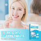 🦷Pastilhas Efervescentes para Limpeza de Contenções e Próteses Dentárias