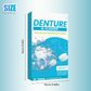 🦷Pastilhas Efervescentes para Limpeza de Contenções e Próteses Dentárias