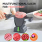 Cortador manual de carne para cozinha