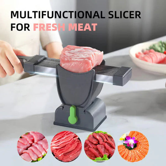 Cortador manual de carne para cozinha