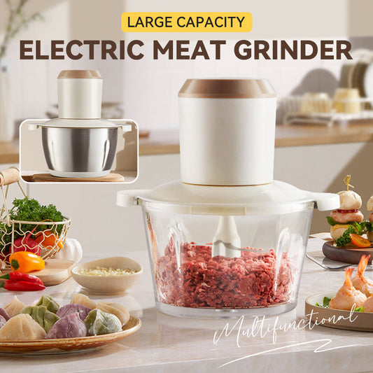 ✨PROMOÇÃO IMPERDÍVEL: 50% DESCONTO ✨Moinho de Carne Elétrico de Grande Capacidade