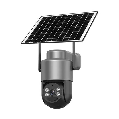 📦50% de desconto | Conjunto de câmaras de segurança sem fios alimentadas a energia solar com alarme