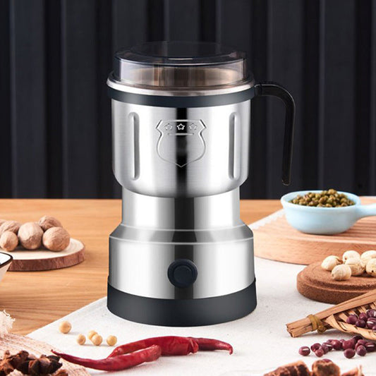 🎁 50% DE DESCONTO! Moedor elétrico multifuncional – café, especiarias e muito mais em segundos! ⏳⚡