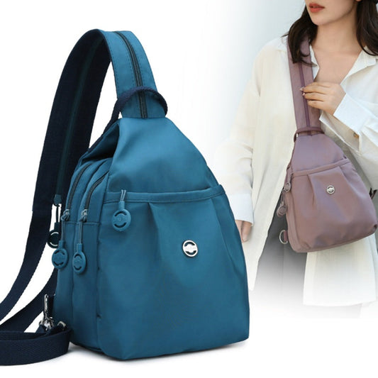 🎁Promoção quente 49% de desconto⏳Mochila conversível com vários bolsos e bolsa transversal