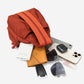 🎁Promoção quente 49% de desconto⏳Mochila conversível com vários bolsos e bolsa transversal