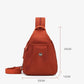 🎁Promoção quente 49% de desconto⏳Mochila conversível com vários bolsos e bolsa transversal