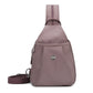 🎁Promoção quente 49% de desconto⏳Mochila conversível com vários bolsos e bolsa transversal
