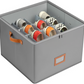 👟 Fabric Shoe Organizer Storage Box – Foldable Design, Large Capacity, Dustproof & Breathable, Space-Saving for Closet & Bedroom 🧺