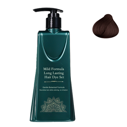 🔥 PROMOÇÃO QUENTE DE 2026: COMPRE 3 E GANHE 1 GRÁTIS! 🌿💇‍♀️ Conjunto de tinturas de cabelo de fórmula suave e longa duração – Suave para o couro cabeludo, cores vibrantes e cuidados nutritivos ✨📦