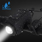 Farol impermeável para bicicleta para uso no exterior com buzina