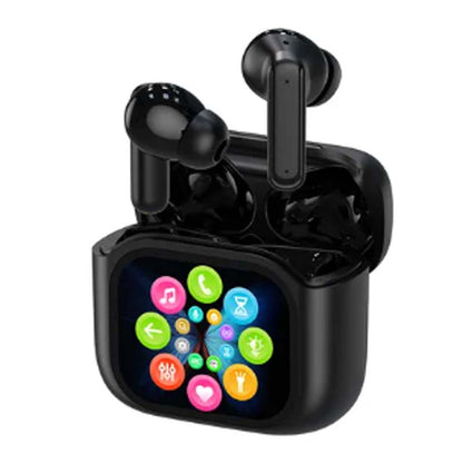Auriculares Compactos com Controlo Tátil e Tradução por IA