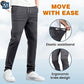🔥Promoção de Ano Novo: Apenas 34,99€!! ⚡Mais de 50.000 unidades vendidas! 🔥Calça cargo multifuncional – resistente, altamente elástica e com vários bolsos.