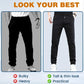 🔥Promoção de Ano Novo: Apenas 34,99€!! ⚡Mais de 50.000 unidades vendidas! 🔥Calça cargo multifuncional – resistente, altamente elástica e com vários bolsos.