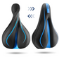 Capa de selim de bicicleta em silicone de alta elasticidade