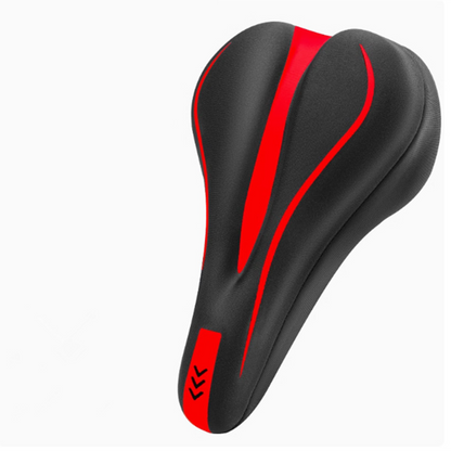 Capa de selim de bicicleta em silicone de alta elasticidade