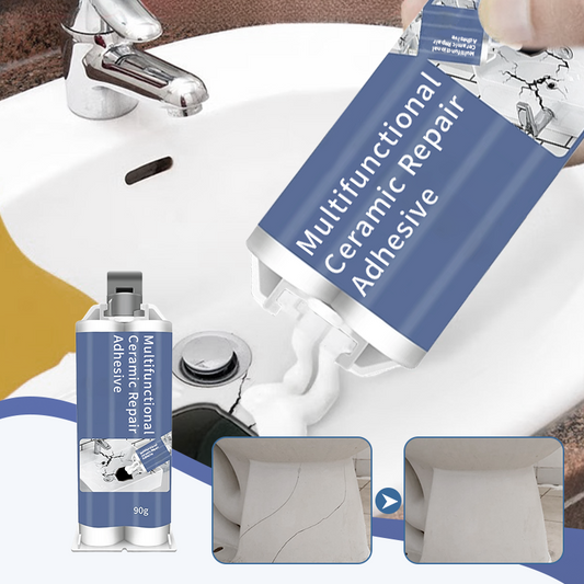 🛠️ Adesivo para reparação de cerâmica e porcelana (lascas e fissuras)