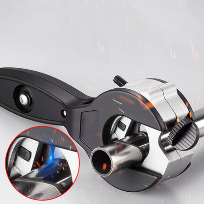 ✨ Einhand-Ratschenschneider – ergonomisches Design für präzise Schnitte in Kupfer/Kunststoff/Aluminium 🛠️📏