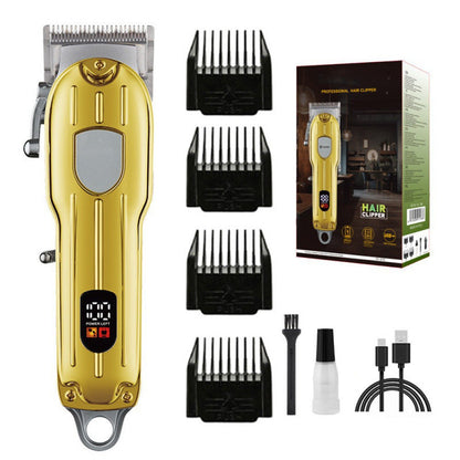 ✂️Oferta com desconto por tempo limitado🔥 Máquina de cortar cabelo recarregável potente e duradoura