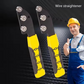 🔥Promoção Imperdível com 50% de desconto🔥 Alisador de Fios Manual – Rolos que deslizam suavemente, ajuda a endireitar cabos e fios, ferramenta manual resistente 🔧