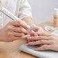 Kit portátil recarregável 6 em 1 para perfuração de unhas