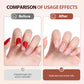 Kit portátil recarregável 6 em 1 para perfuração de unhas