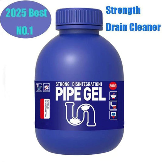 🔥 Gel potente para limpeza de esgotos